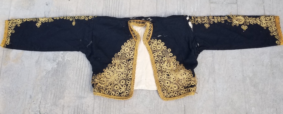 ALTIN SIRMA İŞÇİLİKLİ OSMANLI DÖNEMİ BERGAMA YÖRESİ CEPKEN