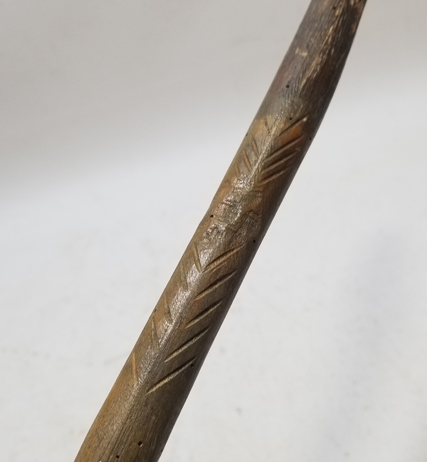 OSMANLI DÖNEMİ TUTMACI HAYVAN FİGÜRLÜ DERVİŞ BASTONU