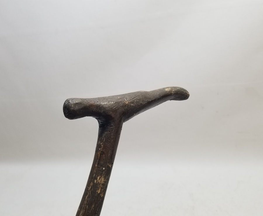 OSMANLI DÖNEMİ TUTMACI HAYVAN FİGÜRLÜ DERVİŞ BASTONU