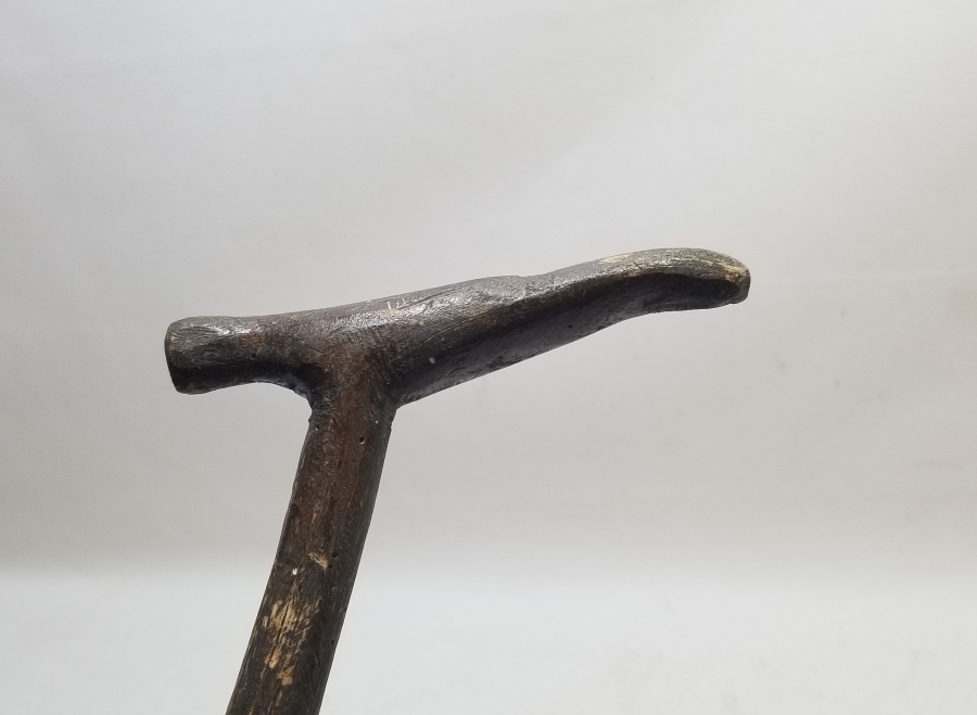 OSMANLI DÖNEMİ TUTMACI HAYVAN FİGÜRLÜ DERVİŞ BASTONU