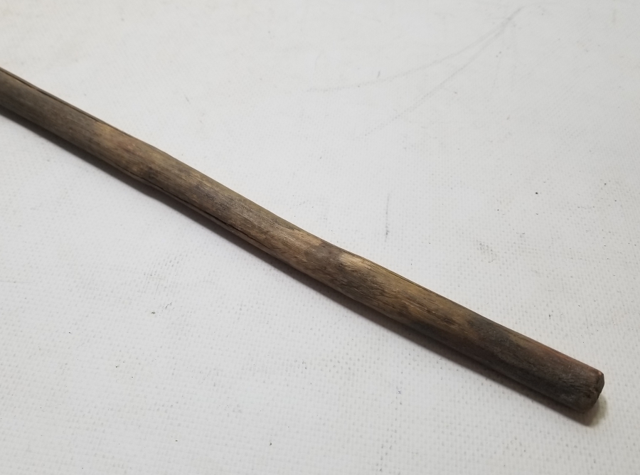 OSMANLI DÖNEMİ TUTMACI HAYVAN FİGÜRLÜ DERVİŞ BASTONU