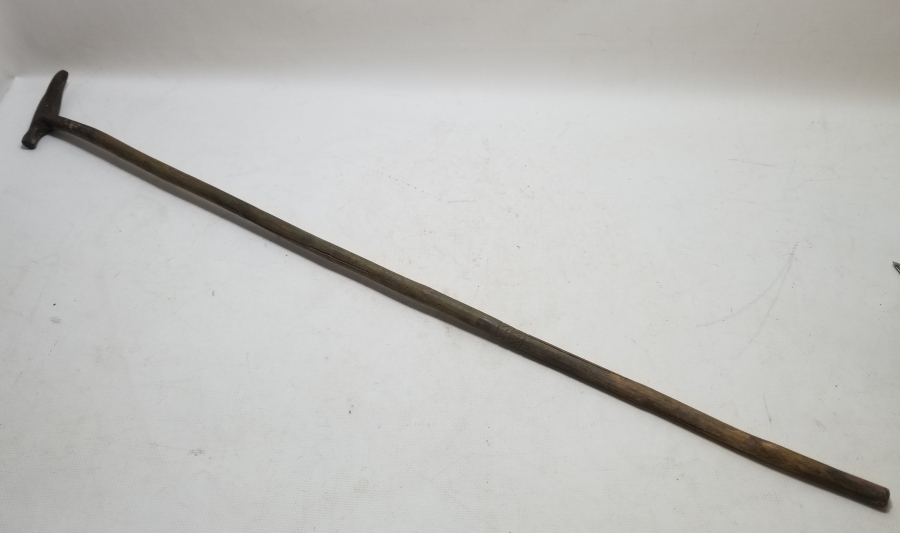 OSMANLI DÖNEMİ TUTMACI HAYVAN FİGÜRLÜ DERVİŞ BASTONU