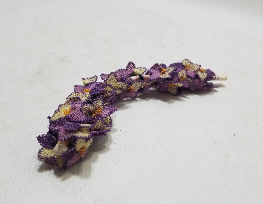 OSMANLI DÖNEMİ İĞNE OYA YAZMA KENARI