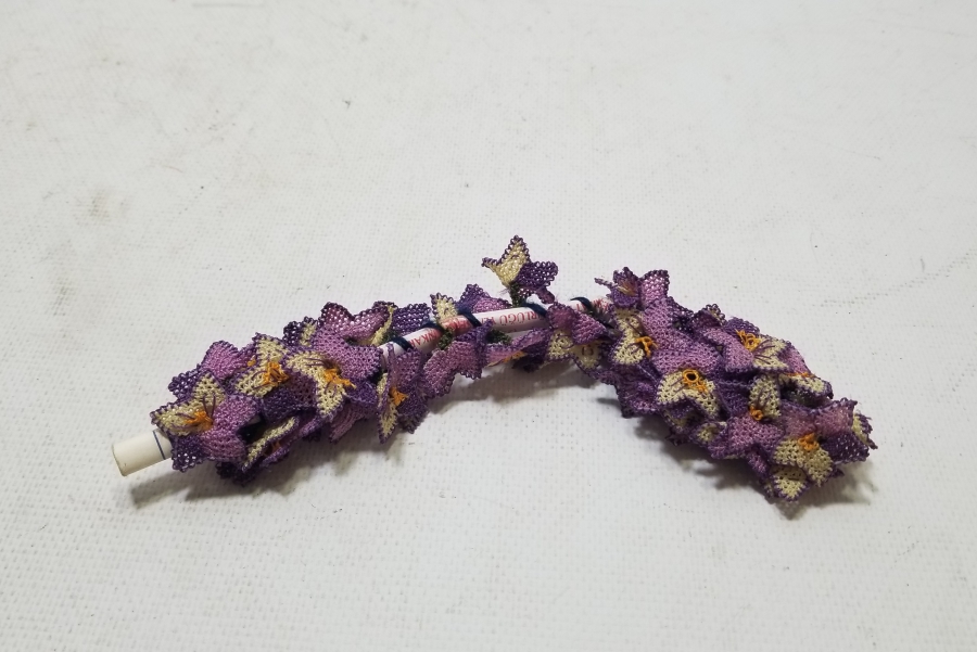 OSMANLI DÖNEMİ İĞNE OYA YAZMA KENARI