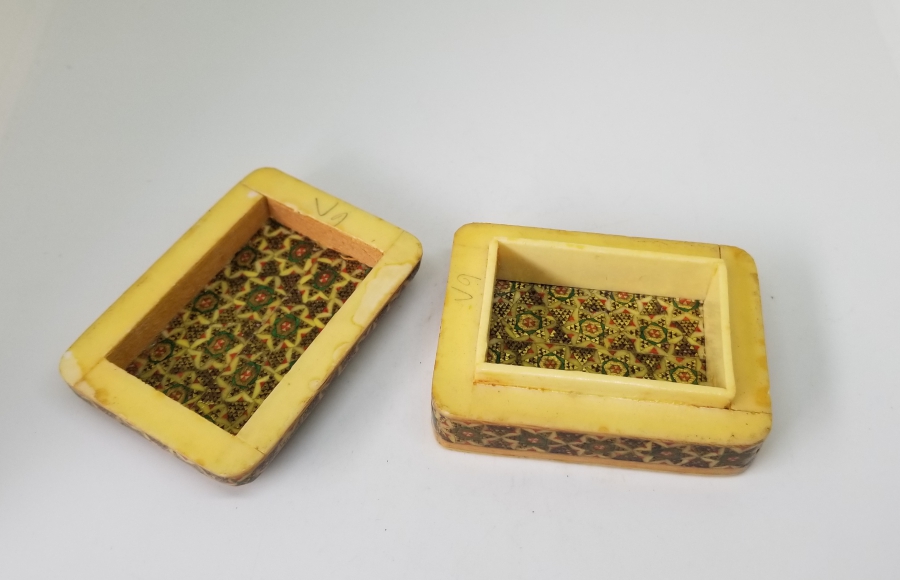 HATEM İŞİ ANTİKA KAPAKLI KUTU