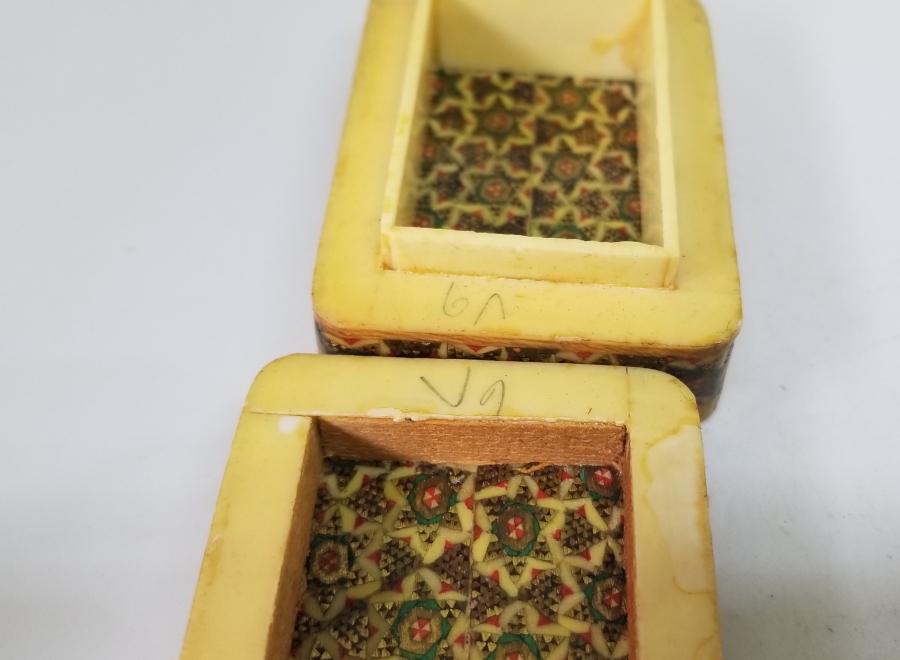 HATEM İŞİ ANTİKA KAPAKLI KUTU