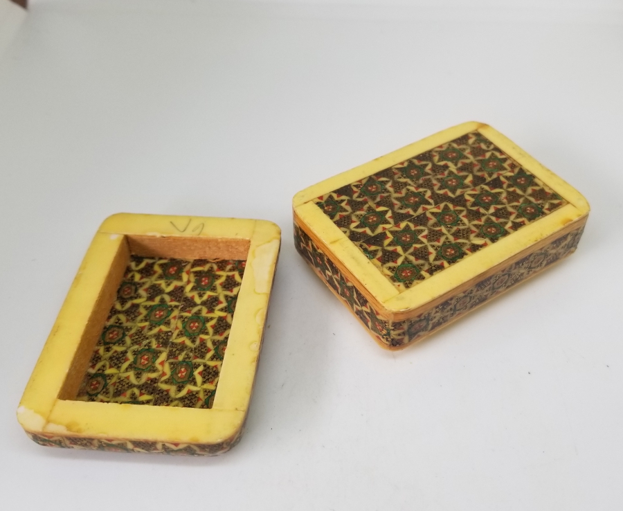 HATEM İŞİ ANTİKA KAPAKLI KUTU