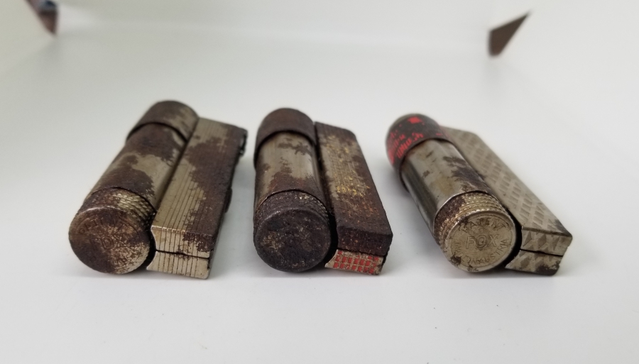 3 ADET ANTİKA MUHTAR ÇAKMAĞI