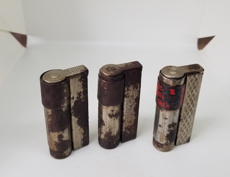 3 ADET ANTİKA MUHTAR ÇAKMAĞI