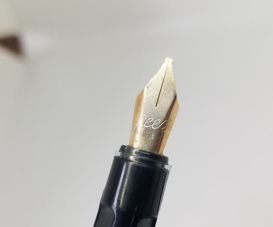 ÇİL KONDİSYONDA DOLMA KALEM