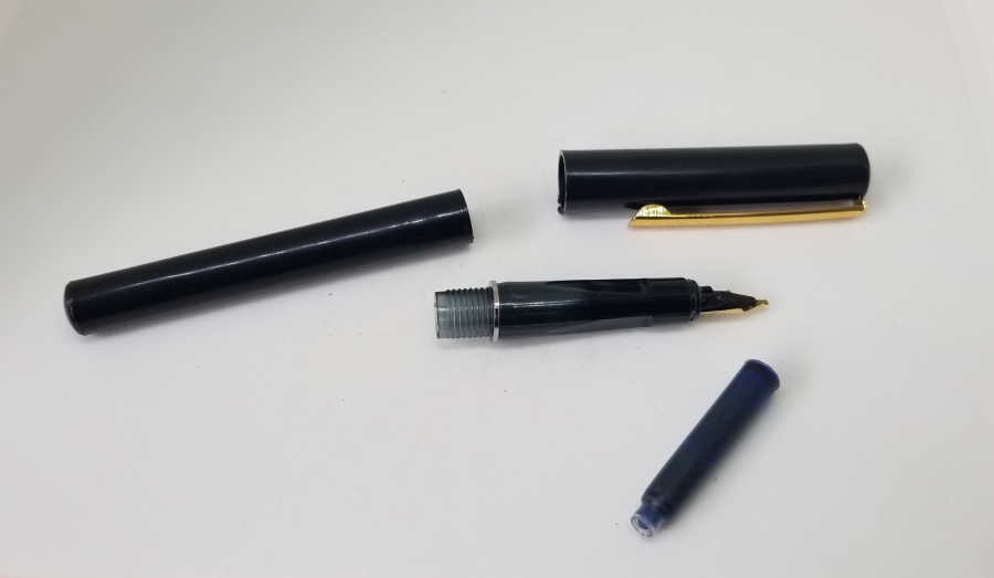 ÇİL KONDİSYONDA DOLMA KALEM