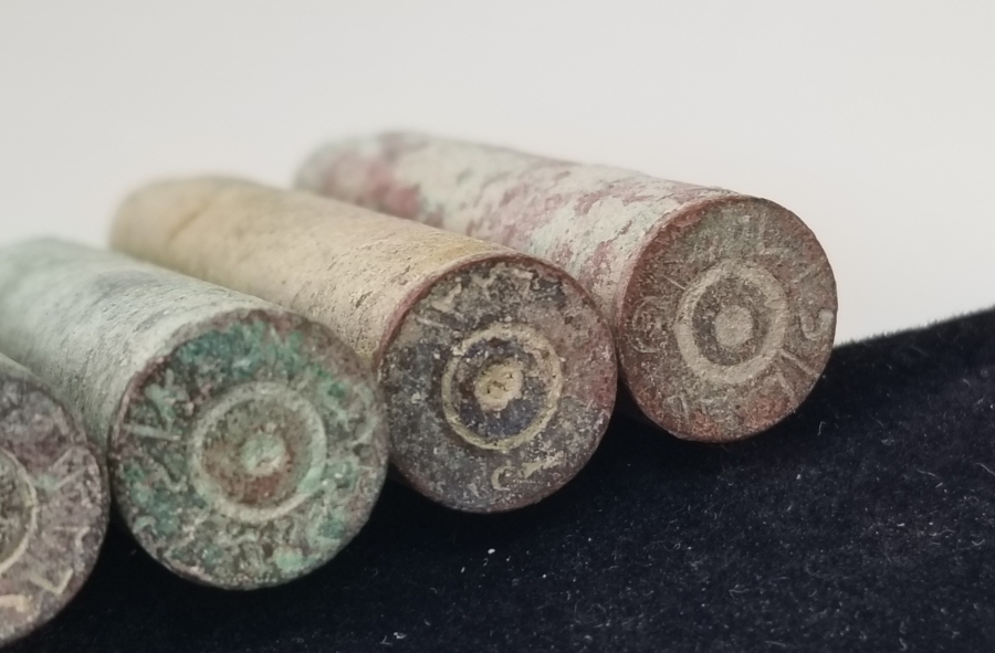 1. DÜNYA SAVAŞI DÖNEMİ MAVZER MERMİSİ KOVANLARI