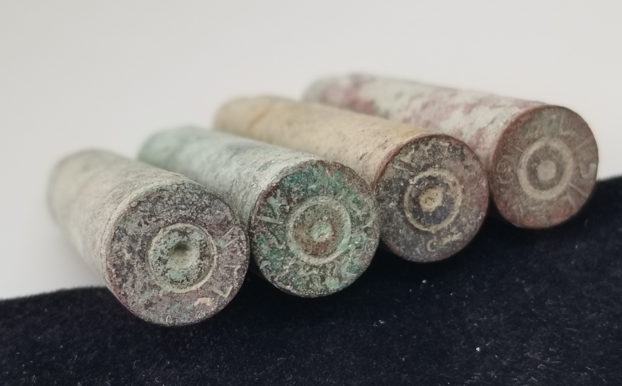 1. DÜNYA SAVAŞI DÖNEMİ MAVZER MERMİSİ KOVANLARI