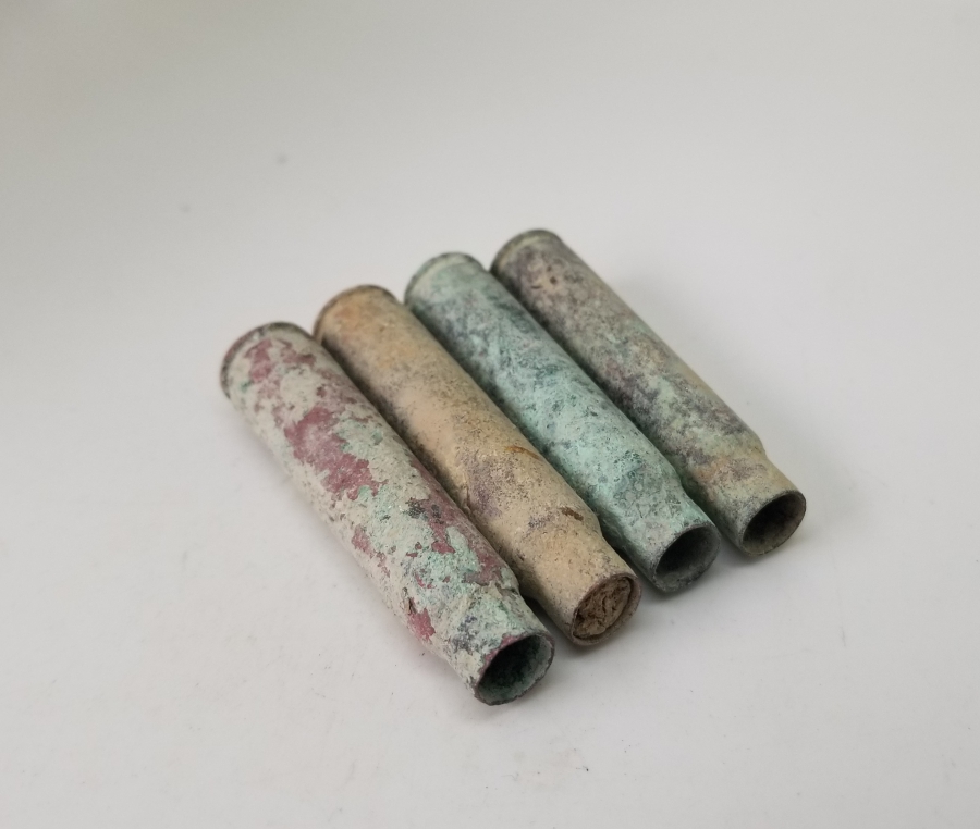 1. DÜNYA SAVAŞI DÖNEMİ MAVZER MERMİSİ KOVANLARI