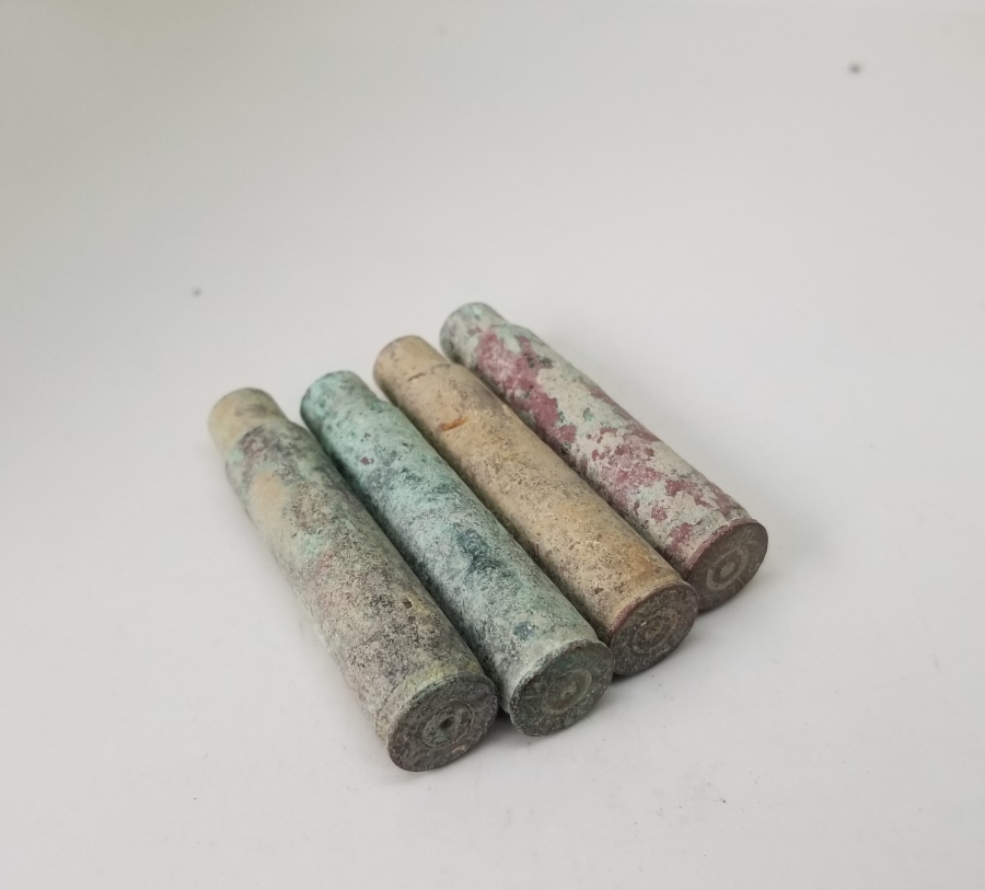 1. DÜNYA SAVAŞI DÖNEMİ MAVZER MERMİSİ KOVANLARI