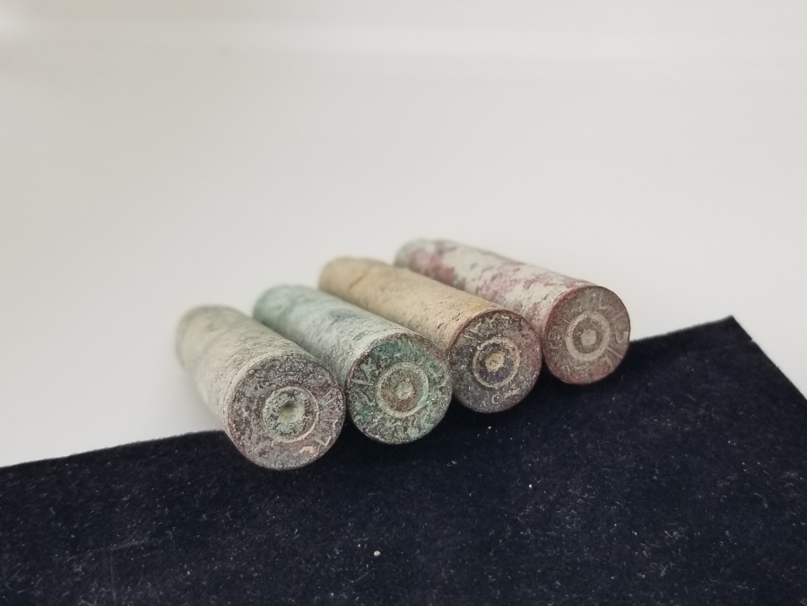 1. DÜNYA SAVAŞI DÖNEMİ MAVZER MERMİSİ KOVANLARI