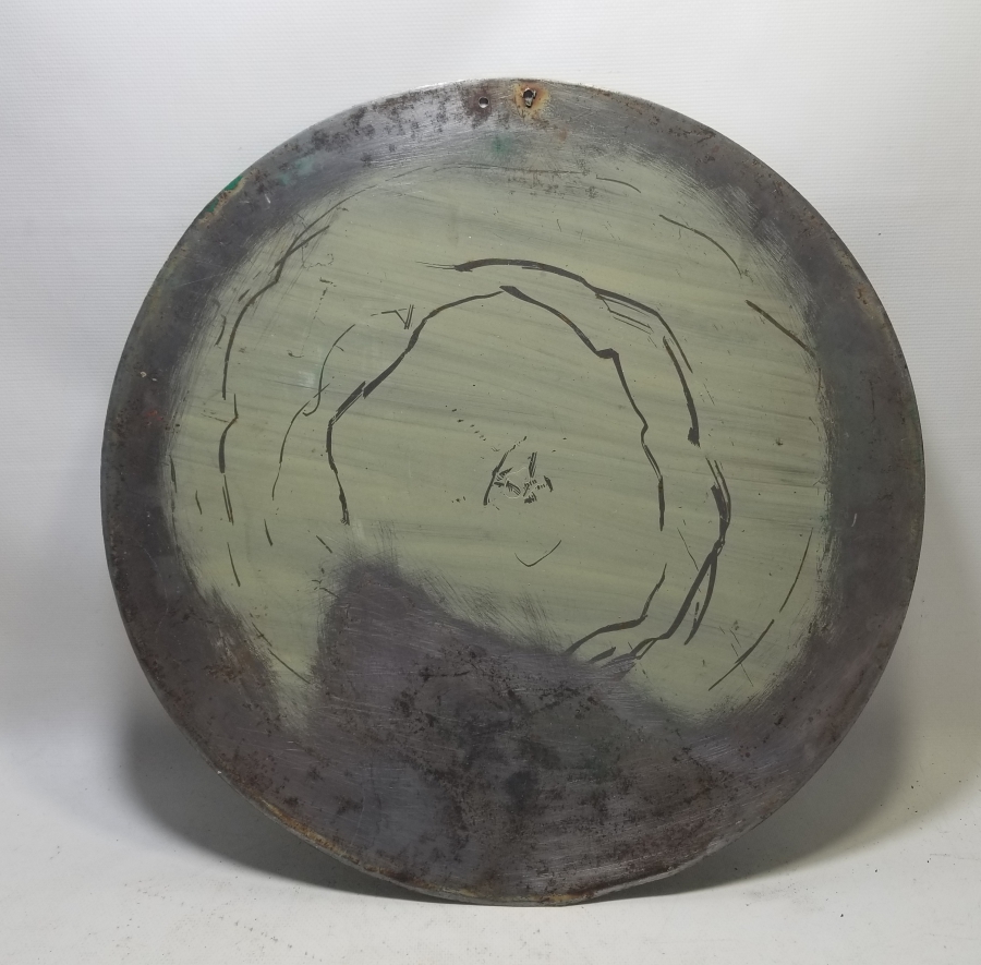 ÖMER YAZILI EL ÇEKME BÜYÜK BOY OSMANLI DÖNEMİ TEKKE İŞİ SELAMLIK