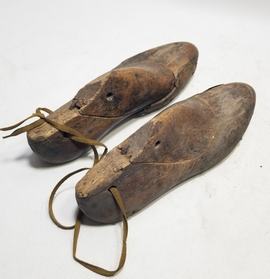 OSMANLI DÖNEMİ EL YAPIMI AHŞAP AYAKKABICI KALIBI