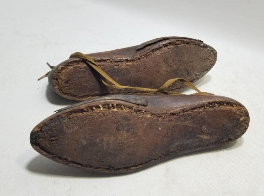 OSMANLI DÖNEMİ EL YAPIMI AHŞAP AYAKKABICI KALIBI