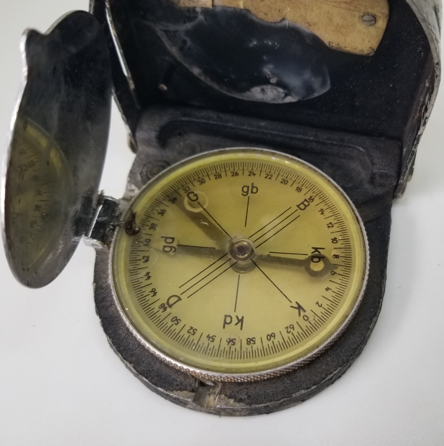 ANTİKA ASKERİ PUSULA