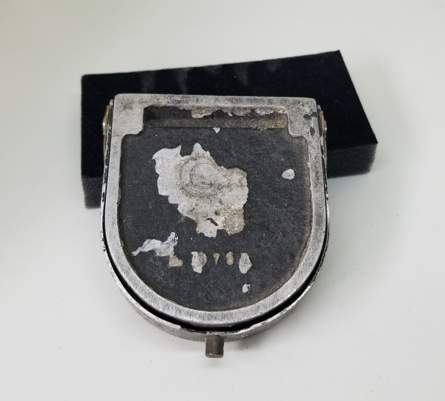 ANTİKA ASKERİ PUSULA