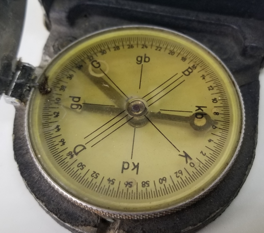 ANTİKA ASKERİ PUSULA