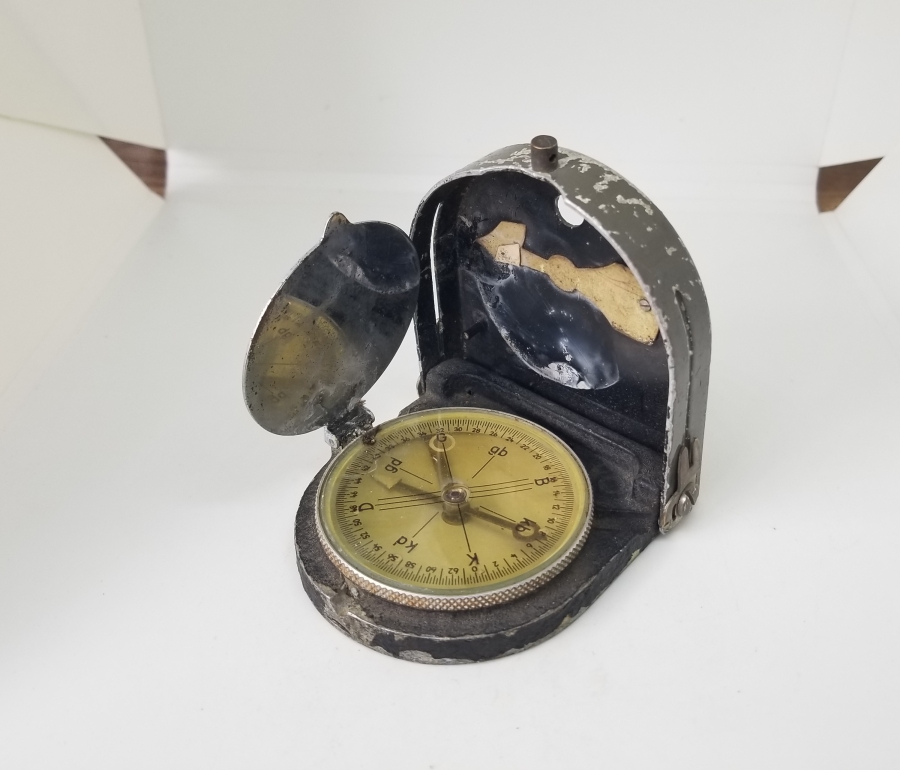 ANTİKA ASKERİ PUSULA