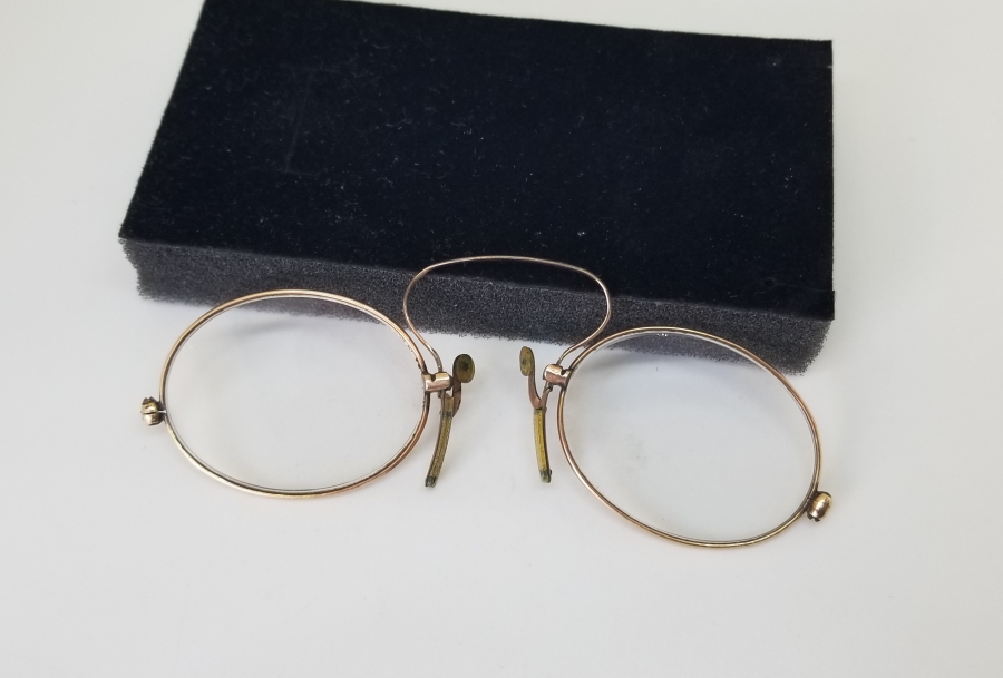 OSMANLI DÖNEMİ ALTIN GÖZLÜK