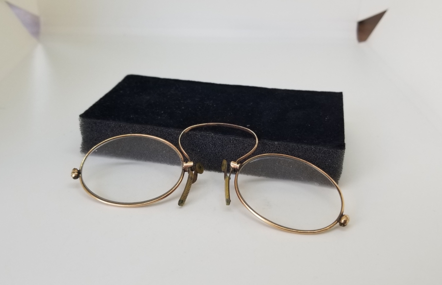 OSMANLI DÖNEMİ ALTIN GÖZLÜK