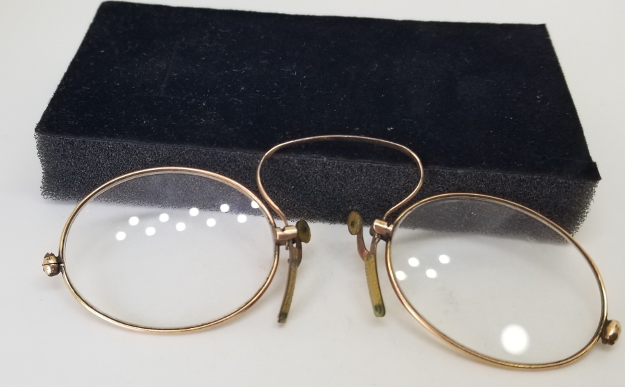 OSMANLI DÖNEMİ ALTIN GÖZLÜK