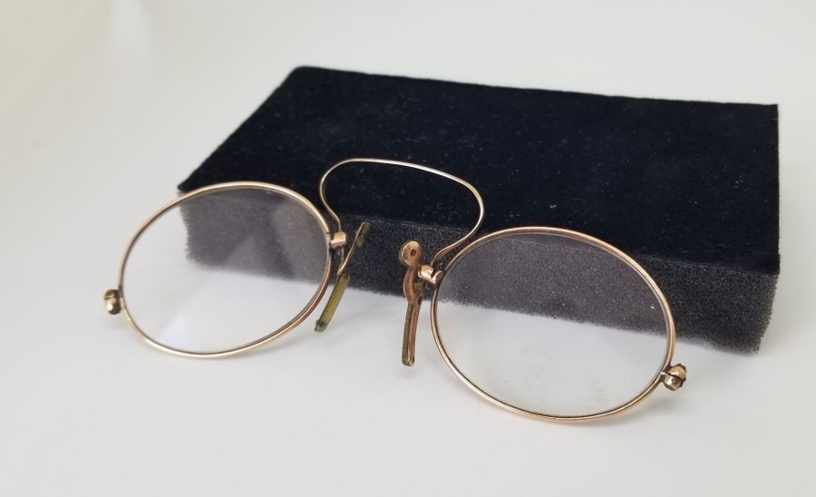 OSMANLI DÖNEMİ ALTIN GÖZLÜK