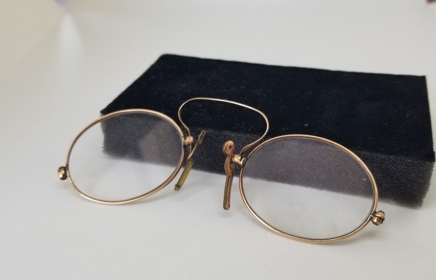 OSMANLI DÖNEMİ ALTIN GÖZLÜK