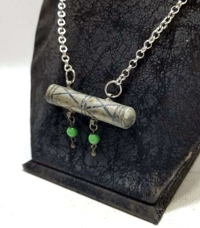 OSMANLI DÖNEMİ SAVATLI GÜMÜŞ HAMAYIL