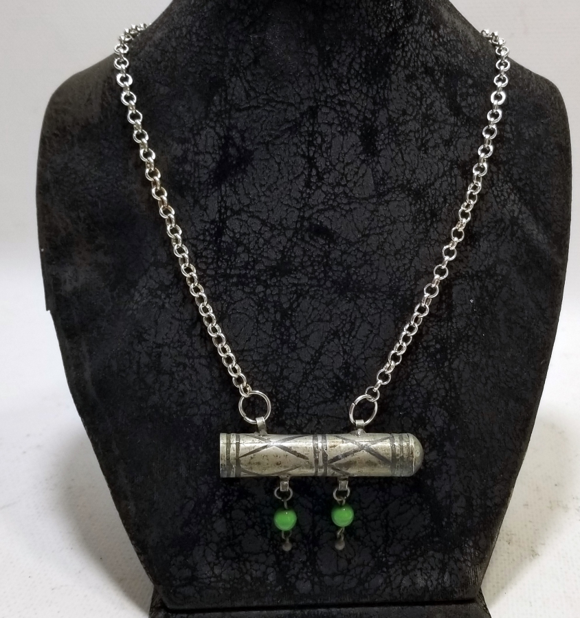 OSMANLI DÖNEMİ SAVATLI GÜMÜŞ HAMAYIL