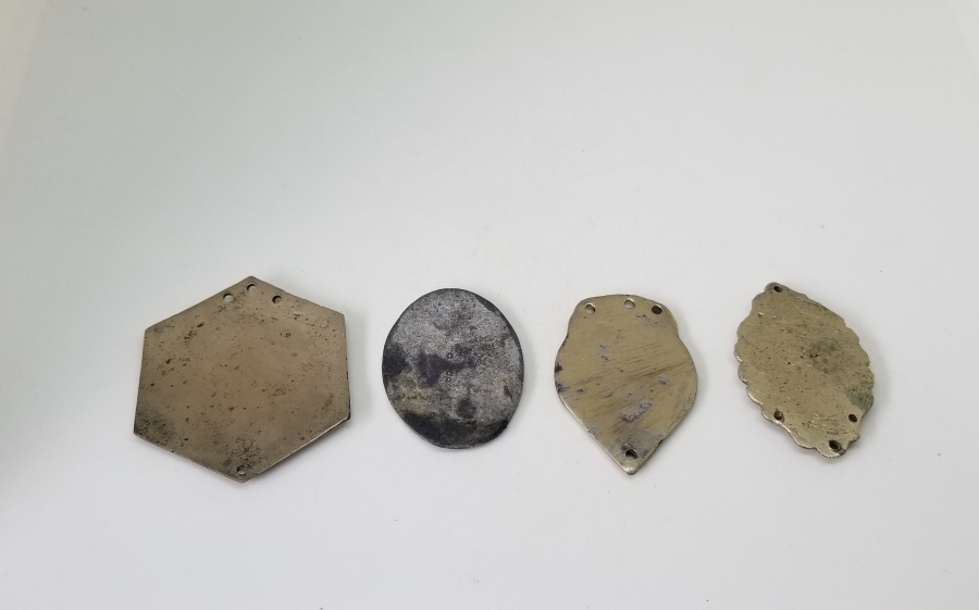 ANTİKA SAVATLI TAKI PARÇALARI LOTU