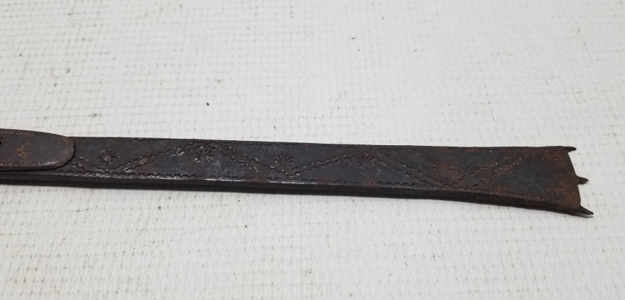 ÜZERİ İŞLEMELİ OSMANLI DÖNEMİ NADİR TİPTE ENDAZE