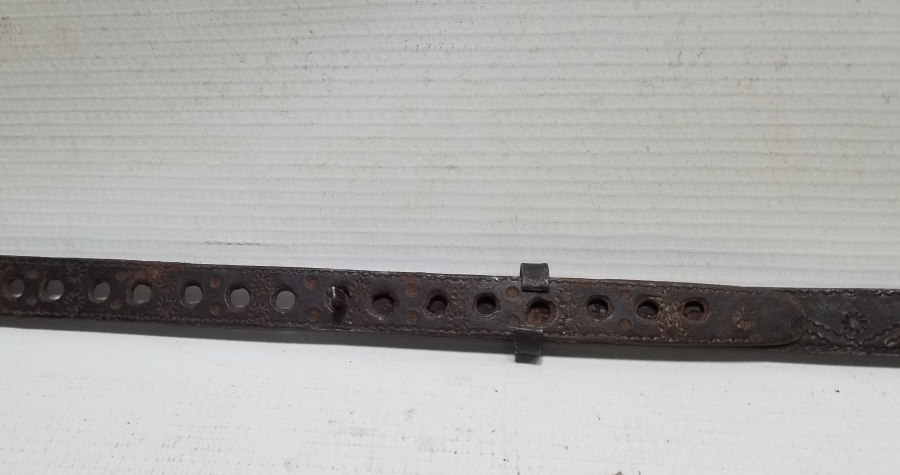 ÜZERİ İŞLEMELİ OSMANLI DÖNEMİ NADİR TİPTE ENDAZE