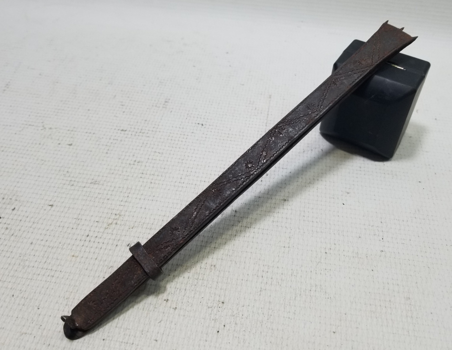 ÜZERİ İŞLEMELİ OSMANLI DÖNEMİ NADİR TİPTE ENDAZE