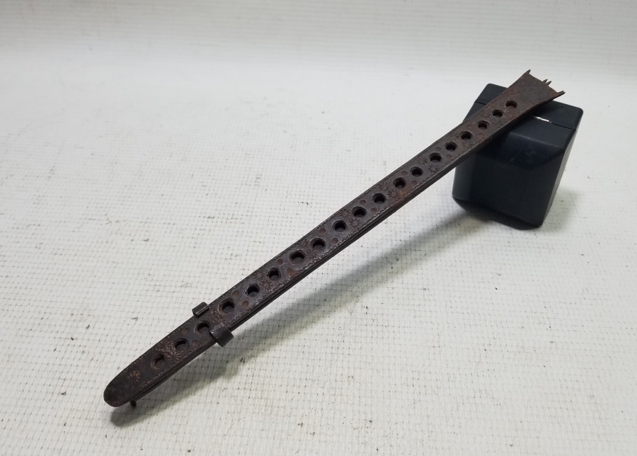 ÜZERİ İŞLEMELİ OSMANLI DÖNEMİ NADİR TİPTE ENDAZE