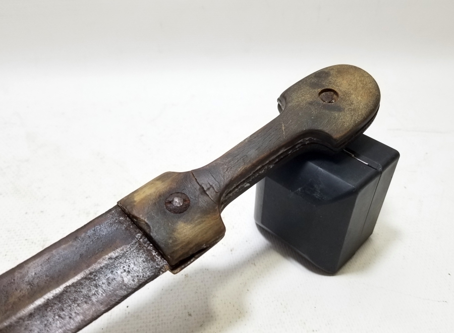 ALTIN ÇAKMA İŞÇİLİKLİ NADİR TİPTE OSMANLI DÖNEMİ ÇERKES KAMASI