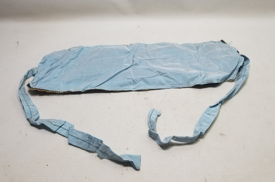 OSMANLI DÖNEMİ NADİR TİPTE İPEK PAPAZ KEMERİ