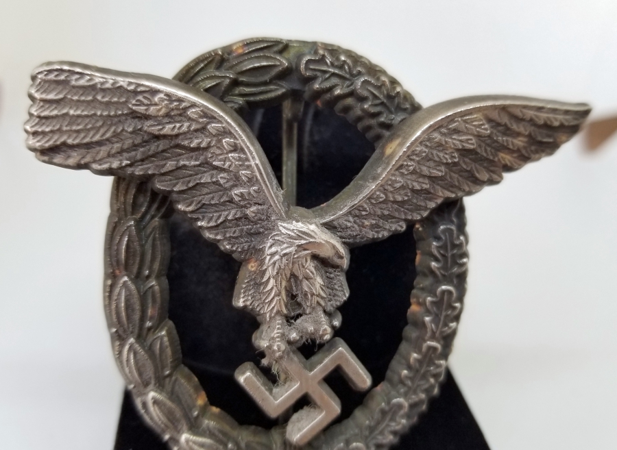 2. DÜNYA SAVAŞI DÖNEMİ NAZİ HAVACI SUBAY BRÖVESİ