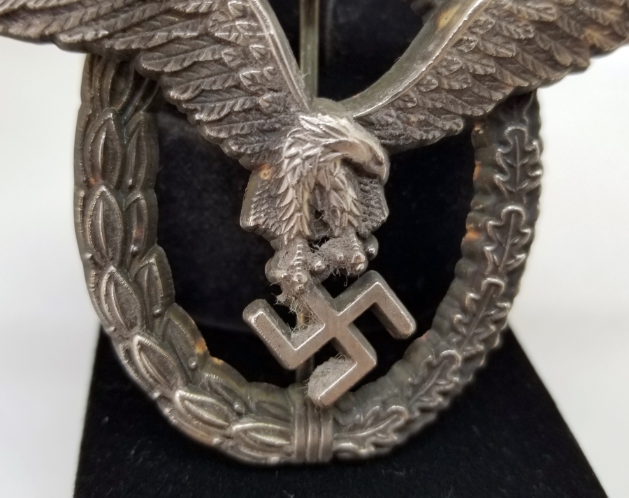 2. DÜNYA SAVAŞI DÖNEMİ NAZİ HAVACI SUBAY BRÖVESİ