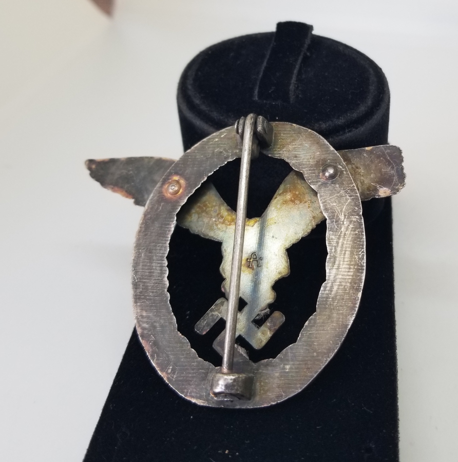 2. DÜNYA SAVAŞI DÖNEMİ NAZİ HAVACI SUBAY BRÖVESİ