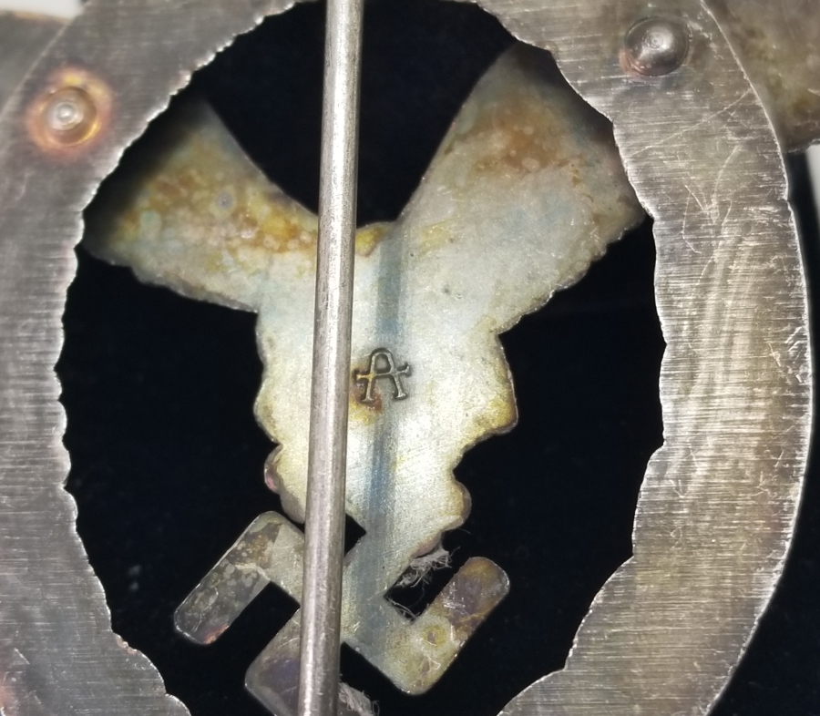 2. DÜNYA SAVAŞI DÖNEMİ NAZİ HAVACI SUBAY BRÖVESİ