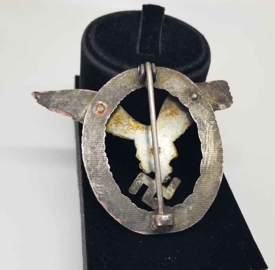 2. DÜNYA SAVAŞI DÖNEMİ NAZİ HAVACI SUBAY BRÖVESİ