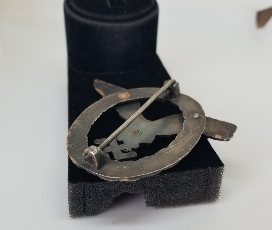 2. DÜNYA SAVAŞI DÖNEMİ NAZİ HAVACI SUBAY BRÖVESİ