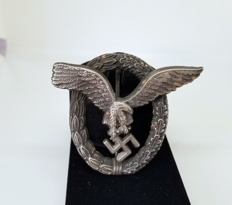 2. DÜNYA SAVAŞI DÖNEMİ NAZİ HAVACI SUBAY BRÖVESİ