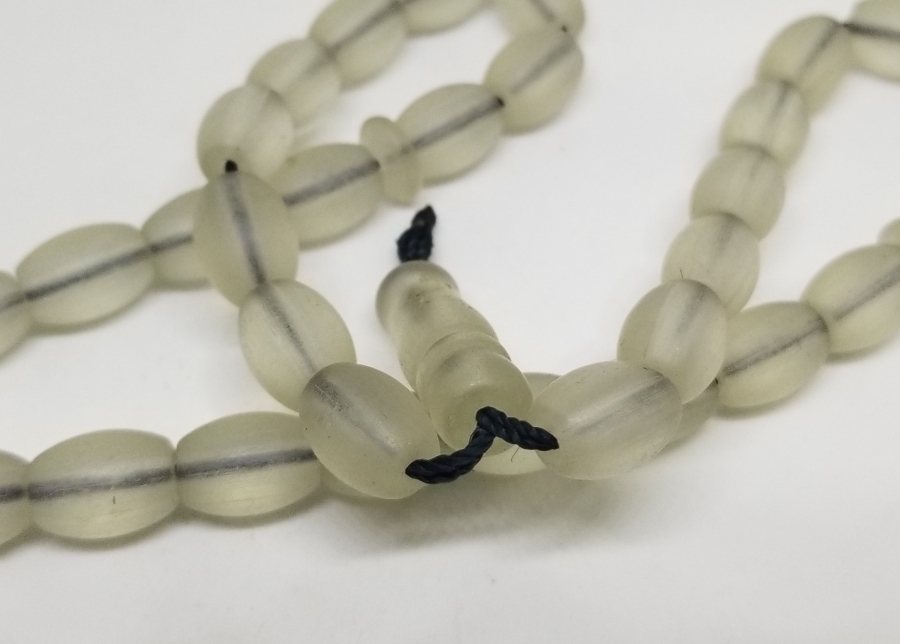 ÖZEL YAPIM ANTİKA NECEF TESPİH