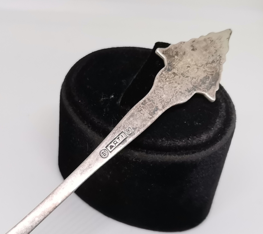 ANTİKA GÜMÜŞ KAŞIK